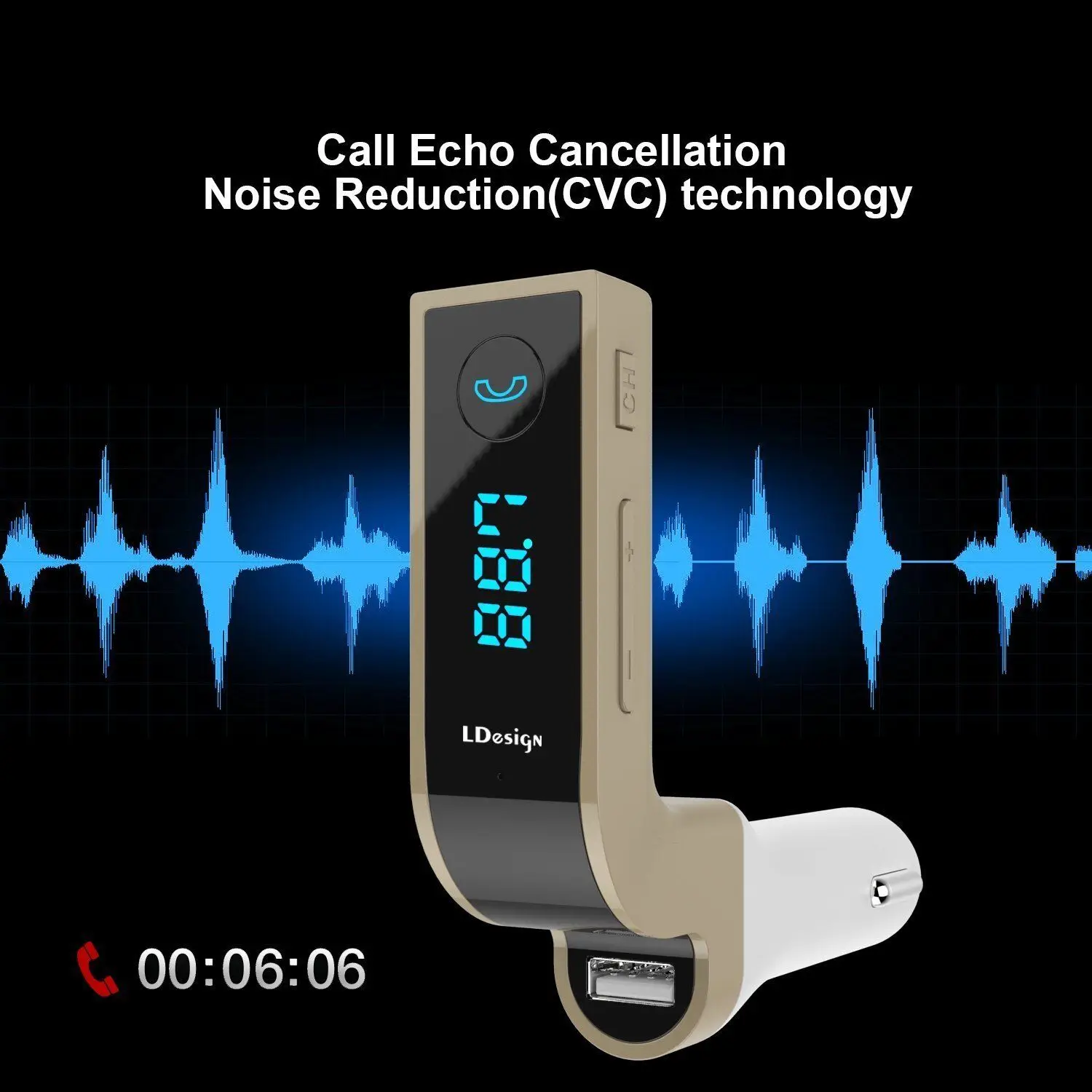 Aux Usb Alpine Bluetooth Car Mp3 Music Player Fm Transmitter Modulator Charger Handsfree Cables Adapters & Sockets | Автомобили и