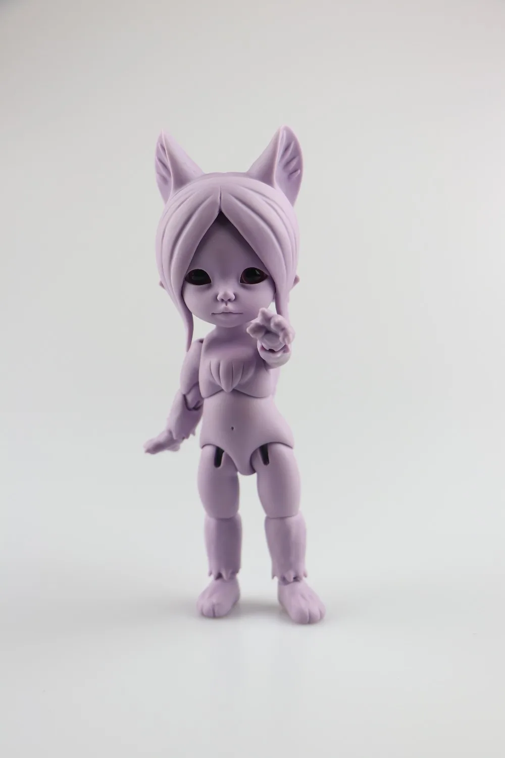 Новинка bjd-кусачий Кот 2 Модная Кукла животное версия подарок на день рождения Бесплатные глаза