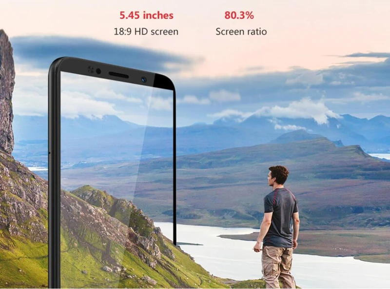 Глобальная версия lenovo A5 L18021 3g 16G смартфон 4000mAh 4G FDD-LTE Android 8,1 камера 13,0 МП четырехъядерный MT6739 Face-ID OTA