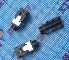 PJ 321 3 5 мм разъем для наушников 4 фута 2 фиксированных pin питания Женская ножка