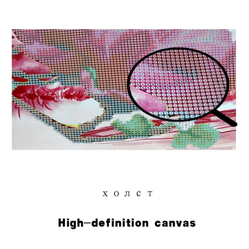 Круглый бриллиант вышивки крестом Волк Тотем алмаз вышивка животных рукоделие