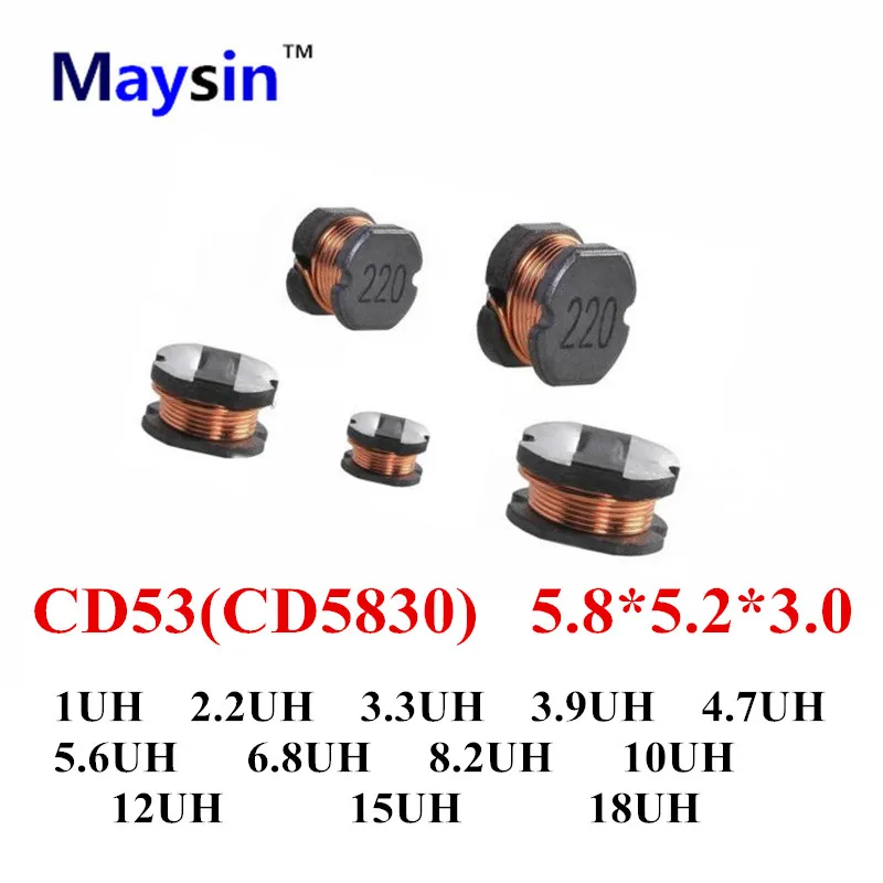 CD5830 5 8*5 2*3 0 CD53 1UH 2.2UH 3.3UH 3.9UH 4.7UH 5.6UH 6.8UH 8.2UH 10UH 12UH 15UH 18UH 20%|Запасные части| |