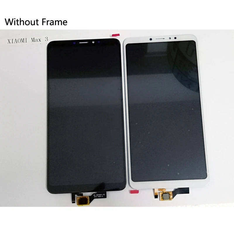 6 9 &quotОригинальный ЖК дисплей для XIAOMI Mi Max 3 кодирующий преобразователь сенсорного