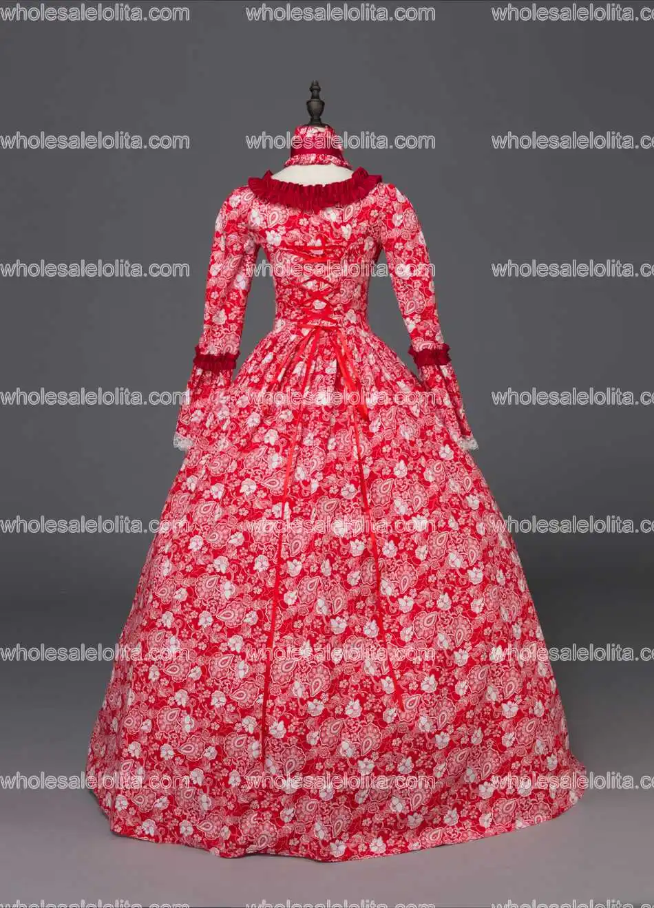 Платье принцессы для маскарада эпохи георгизии платье с античным цветочным