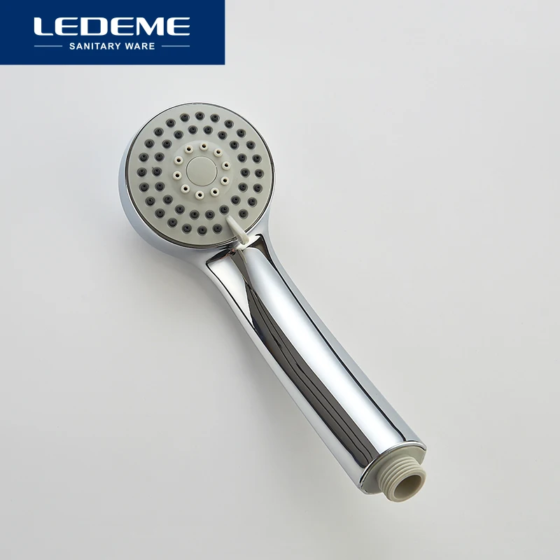 LEDEME 1 Set Bathtub Faucet Cold and Hot Water Mixer Chrome Shower Tap Long Nose Single Handle Bathroom Faucets L2253 | Обустройство