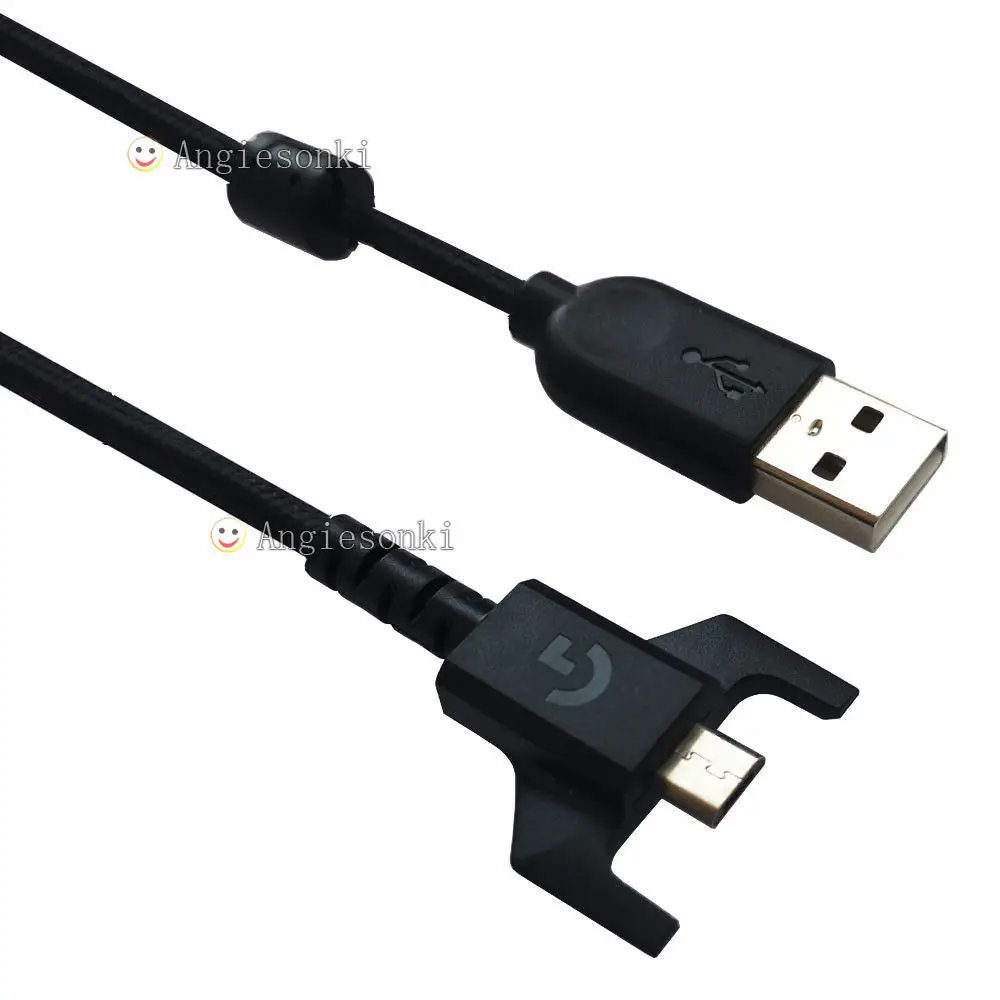 Высококачественный USB-кабель/провод для игровой мыши Lo.gitech G403 G703 G903 G900 |