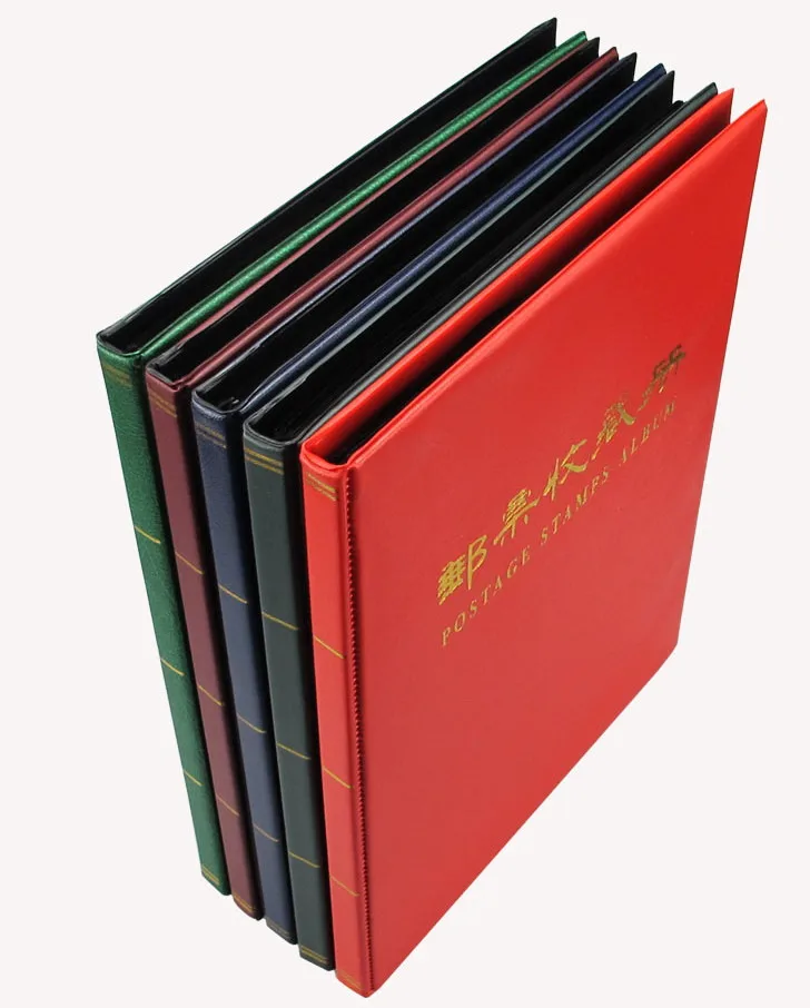 Альбом для почтовых марок брендовый коллекционный альбом. 10 страниц 20 листов