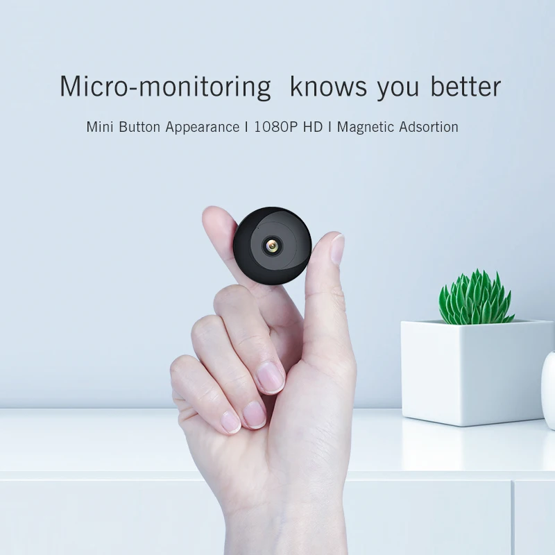 Meisort wifi P2P мини камера HD 1080p носимая ip с датчиком движения для велосипедного