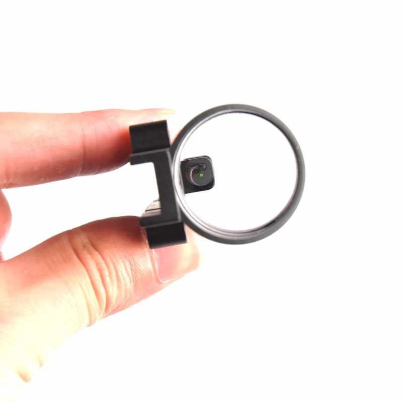 Зеленый точечный рефлекторный прицел водонепроницаемый Оптика прицел fit Shot пистолет ребра 5,5-10 мм ширина рельса