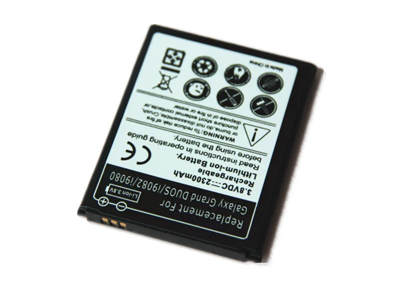 2300 мАч EB535163LU литий ионный аккумулятор для Samsung Grand Duos i9082 i9080 i879 i9128 сменный 2