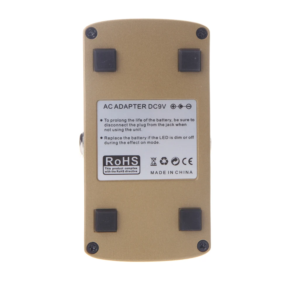 JOYO JF-32 Горячие Plexi педаль эффектов для электрогитары перегруз искажение эффект