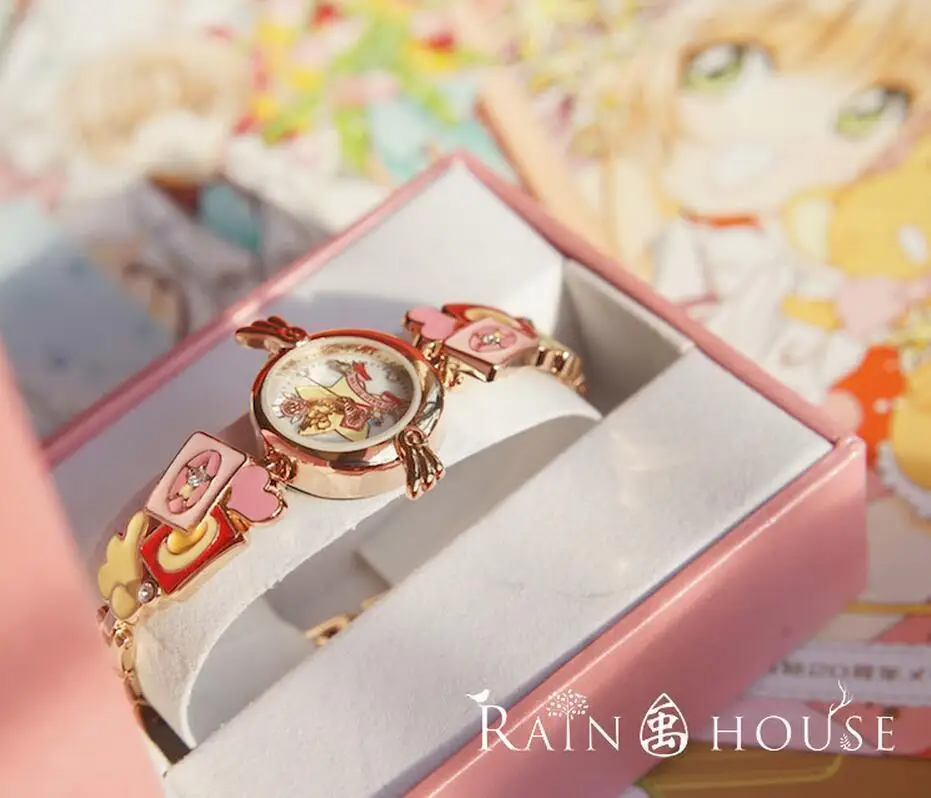 2018 Новый высокое качество аниме Card Captor CardCaptor Sakura крыло со звездой карты женские