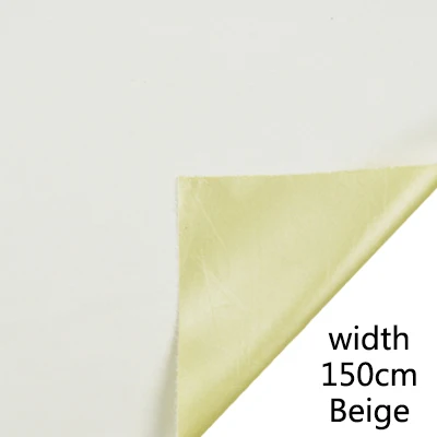 Beige Meetee 100*150-170 см водонепроницаемая ткань ТПУ Оксфорд материал DIY Наружная палатка из ткани Рипстоп зонтик Материал аксессуары FA002 - Цвет: Beige
