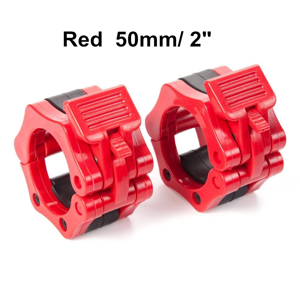 Олимпийский замок для штанги 1 пара 2 дюйма зажимы воротника гантели оборудование