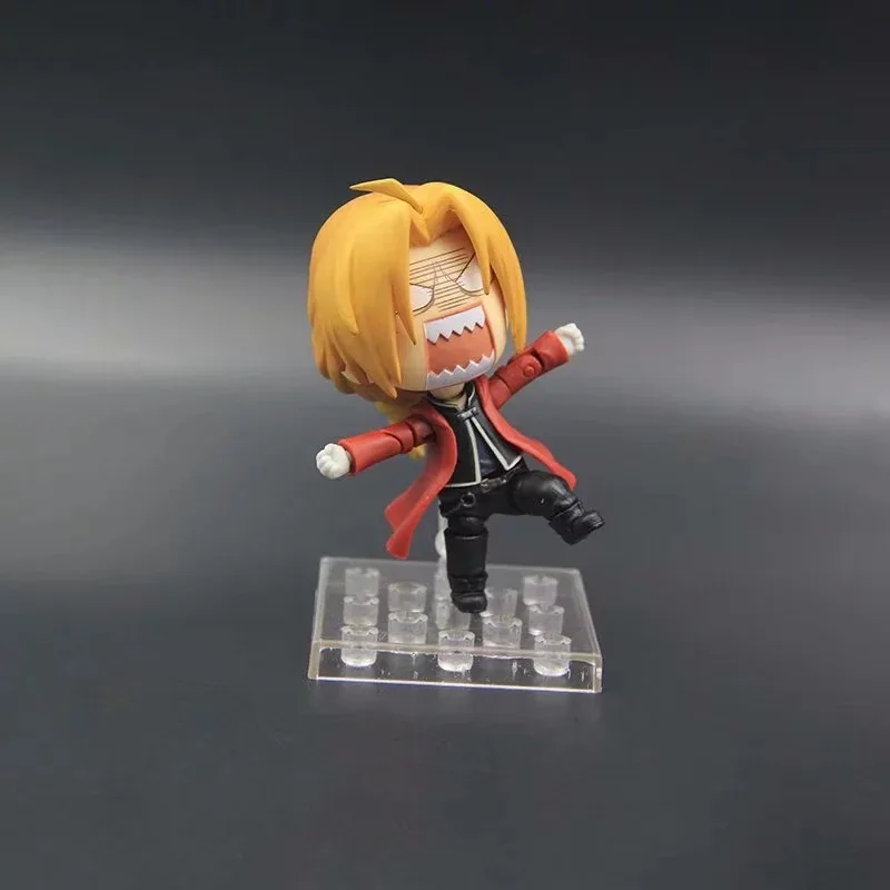 4 &quotNendoroid Стальной алхимик #788 Эдвард Элрик винри Рокбелл ПВХ фигурка