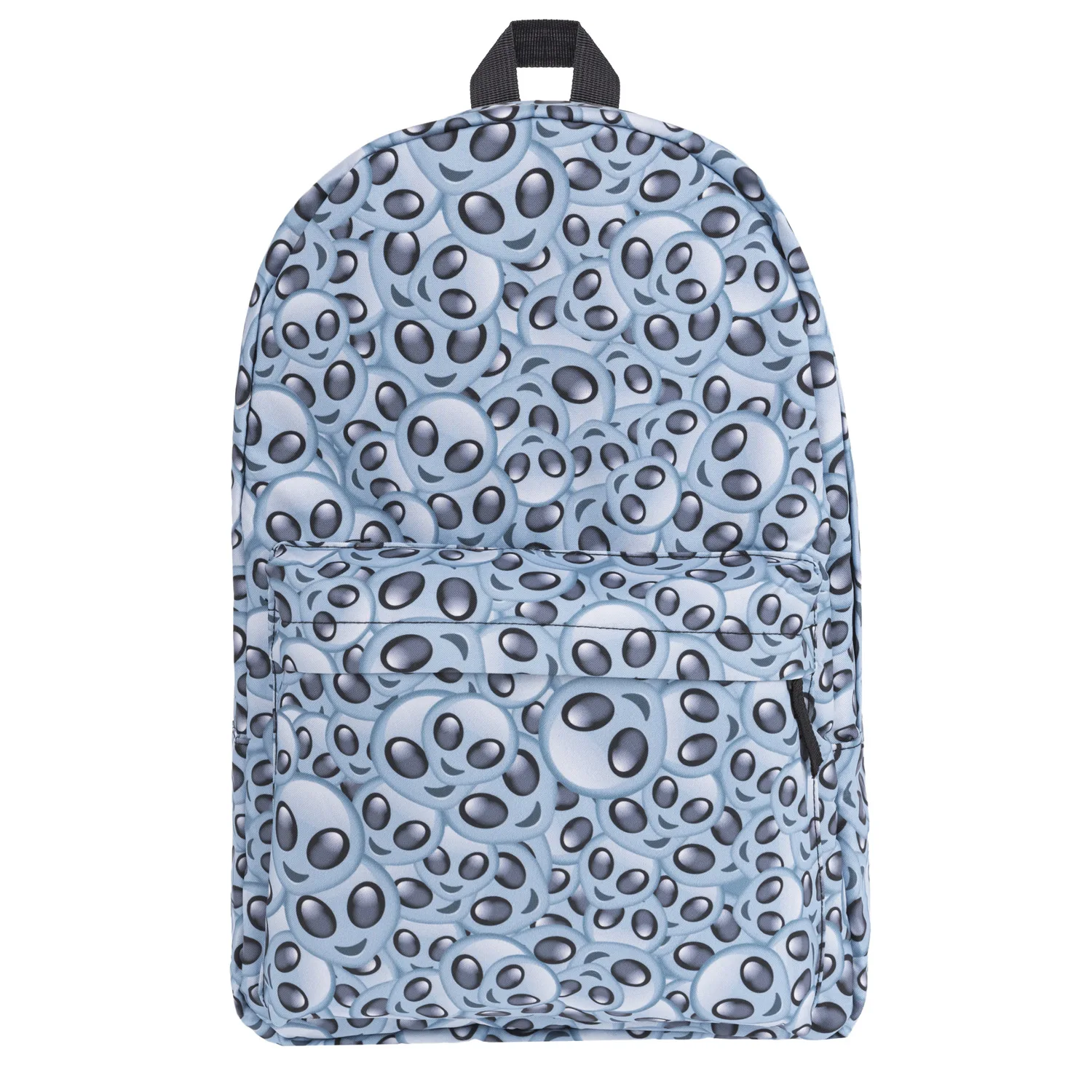 Mallrat Alien emoji крем 3D печати рюкзак Mochila Рюкзаки для подростков Обувь девочек SAC DOS |
