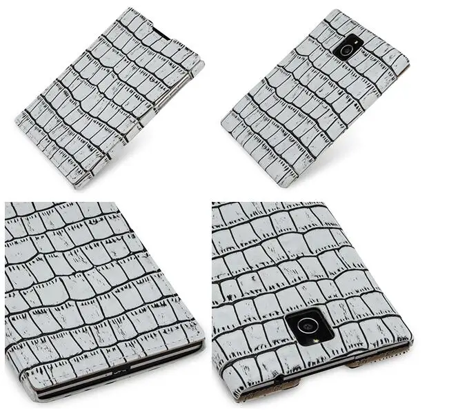 Для BlackBerry Passport Q30 4," верхний слой коровья кожа чехол для телефона модный защитный чехол из крокодиловой кожи