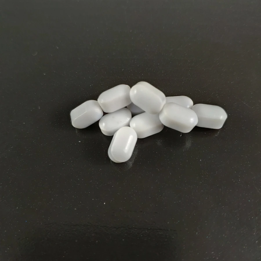Бесплатная доставка C3x6mm 10 шт PTFE Магнитный Мешалка Смеситель мешалки полосы