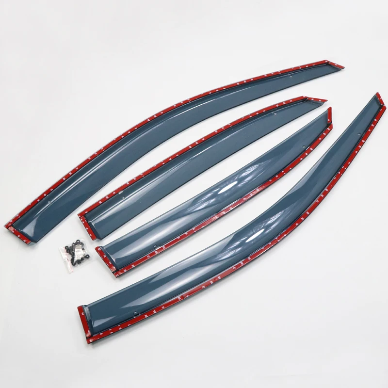 4 шт. пластиковые козырьки от дождя и солнца для Lexus RX 350 2010 2011 2012 2013 2014 2015|Навесы