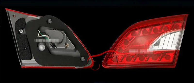 Автомобильный Стайлинг Фонарь задний светодиодный фонарь для Nissan Sentra 2014 2015|light