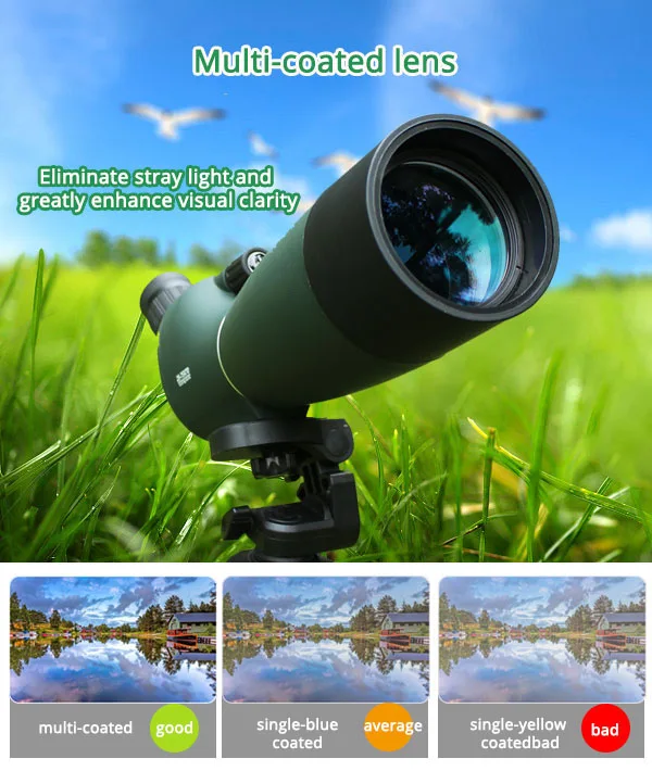 SV28 50/60/70 мм с фокусирующей оптикой для наблюдения точечных целей телескопа Водонепроницаемый и брюки для девочек охотничий Монокуляр Телескоп& amp универсальные чехлы для мобильного телефона адаптер MountF9308