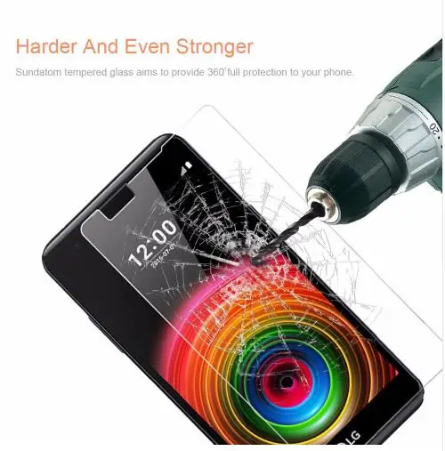 2 шт закаленное стекло для LG X power Ультра-тонкая защитная пленка для LG X power+ набор для очистки