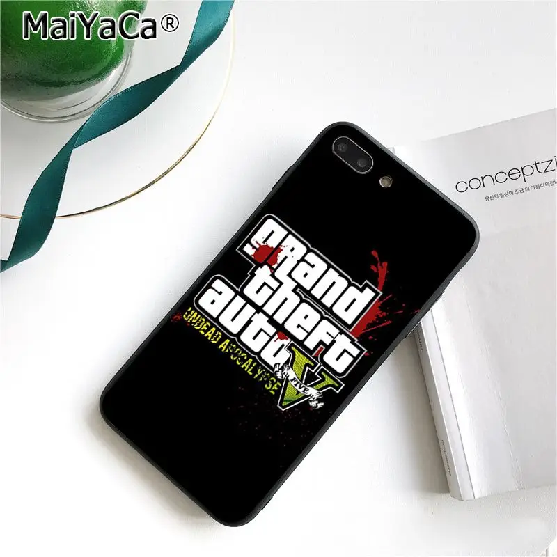 Rockstar gta 5 Grand чехол для телефона iphone 12 11 pro MAX 8 7 6 6S Plus X XS 5S SE XR|Бамперы| |