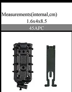 Тактические вентиляторы Scorpion 7,62 подсумок Molle Ambidextrous Модульная винтовка тактический быстрый подсумок ремень Molle крепление страйкбол 27