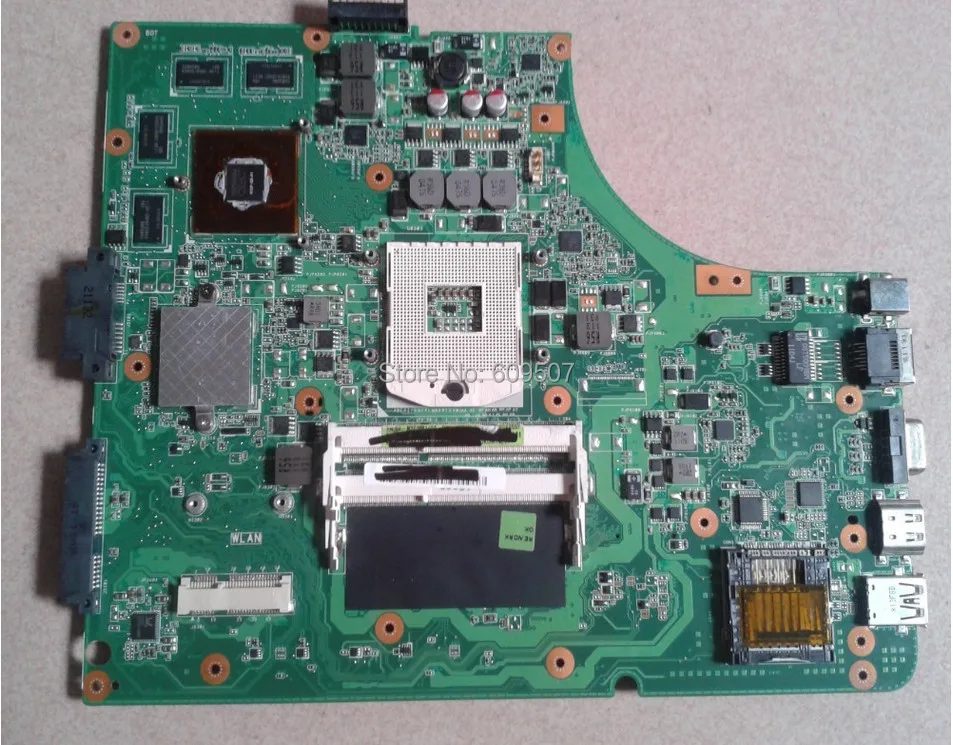 Материнская плата K53SV REV: 2 1 GT540M 2G для ASUS A53S K53S X53S P53S K53SC K53SJ K53SM материнская