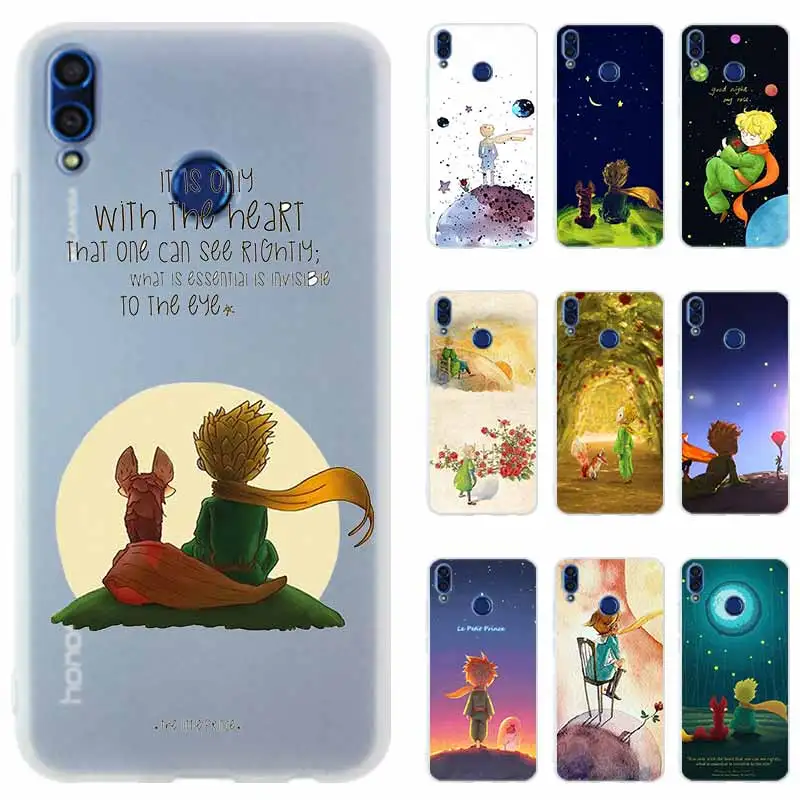 Чехол для телефона little prince and the fox Honor 20i 10i чехол Huawei 9a 10 9 lite 20 8a 8X x10 7A Pro 30 30s|Бамперы|