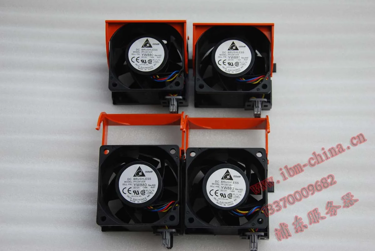 Вентилятор охлаждения сервера PR272 DC471 PFC0612DE P/N YW880 12 В 2950 а для DELL