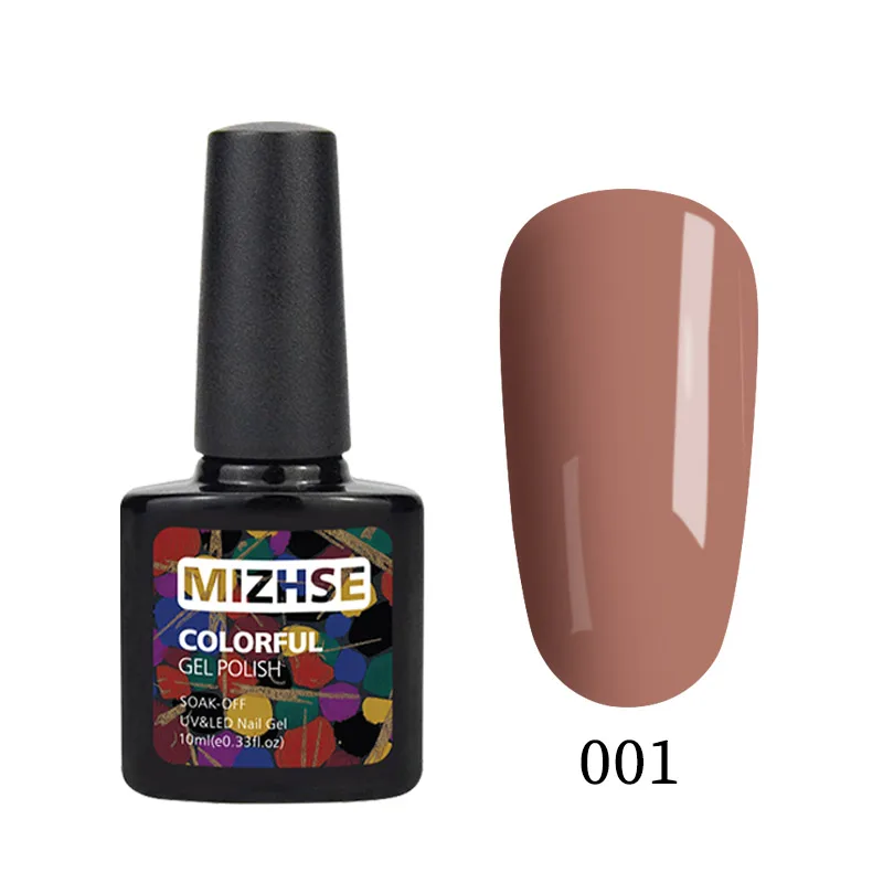 Nude001 MIZHSE 10 мл акриловый полигелевый удлиняющий гель для быстрого строительства Гель-лак для дизайна ногтей маникюр наращивание ногтей Гибридный праймер базовый гель - Цвет: Nude001