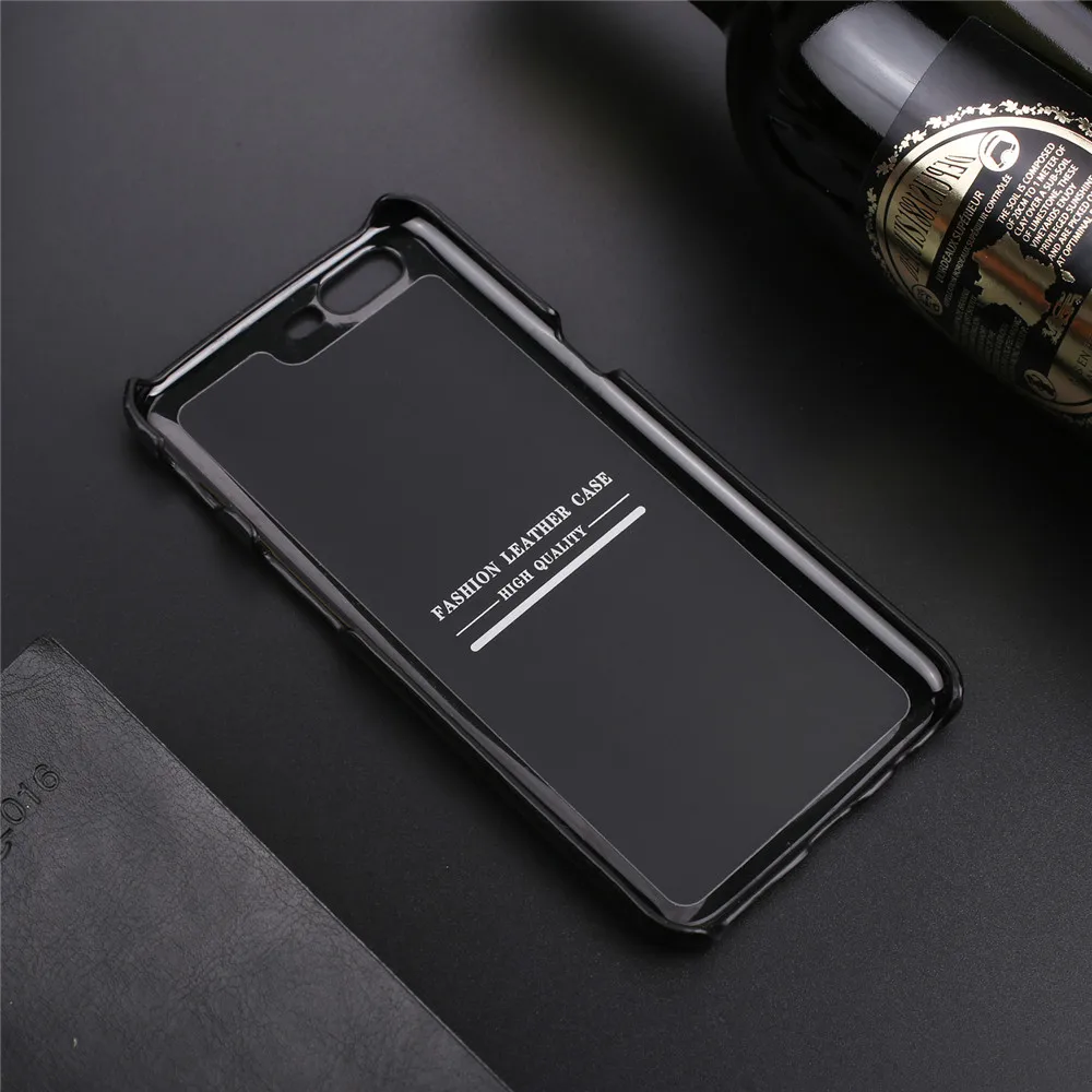 

CYBORIS Cases for Oneplus 5 A5000 vintage scrub Genuine leather Phone Cover for Oneplus 5 Silm Frosted Protective Back Case