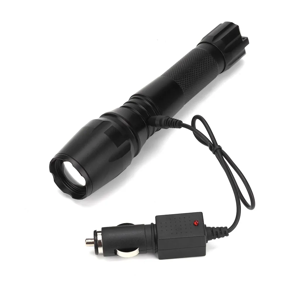 Alonefire G900 CREE XM-L T6 СВЕТОДИОДНЫЙ Алюминиевый Водонепроницаемый зум-фонарик с