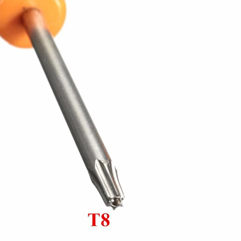 Отвертка Torx T8 защитная отвертка с шестигранным корпусом инструмент для ремонта