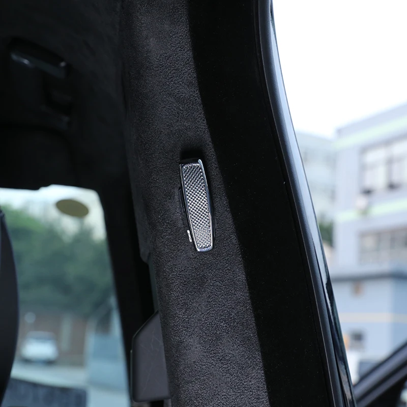 2 шт. алюминиевый сплав B стойка крюк отделка для Land Rover Range Vogue SV 2013 2016