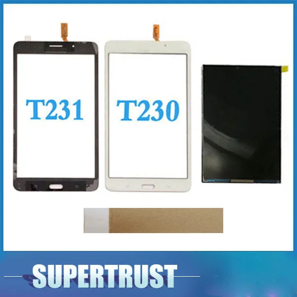 7 ''для Samsung Galaxy Tab 4 10. 0 T231 SM T230 отдельный ЖК дисплей и сенсорный экран отдельно с