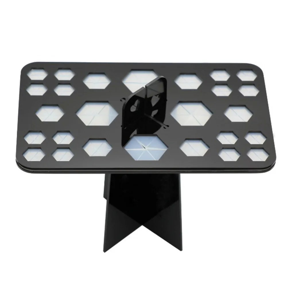 Держатель для кистей макияжа с 26 отверстиями|makeup brush holder|brush holderbrush drying rack |