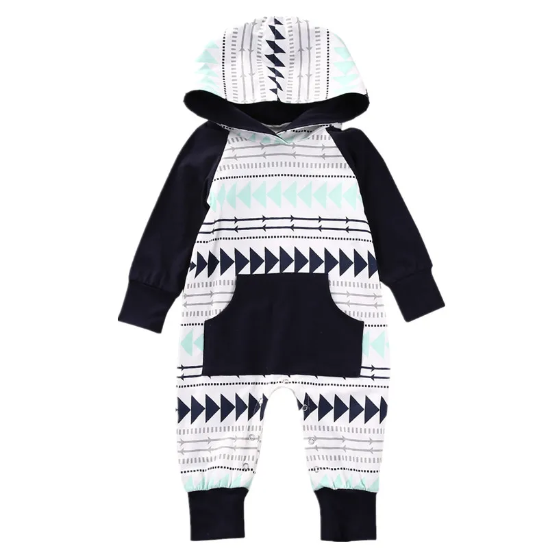 Детский комбинезон с капюшоном унисекс для новорожденных|rompers rompers|girl babyhooded romper |
