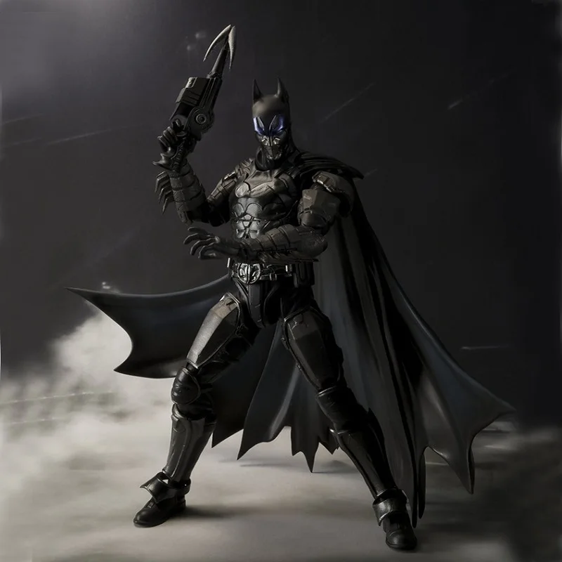 Хит продаж 16 см Мультяшные фигурки в стиле аниме Batman SHF Guarts сменные модели с