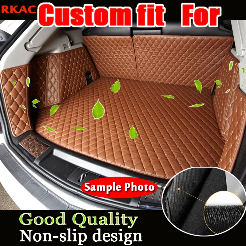 Коврики для багажника автомобиля коврики на заказ Hyundai grand santa fe 2012 2017 Maxcruz 3D коврик