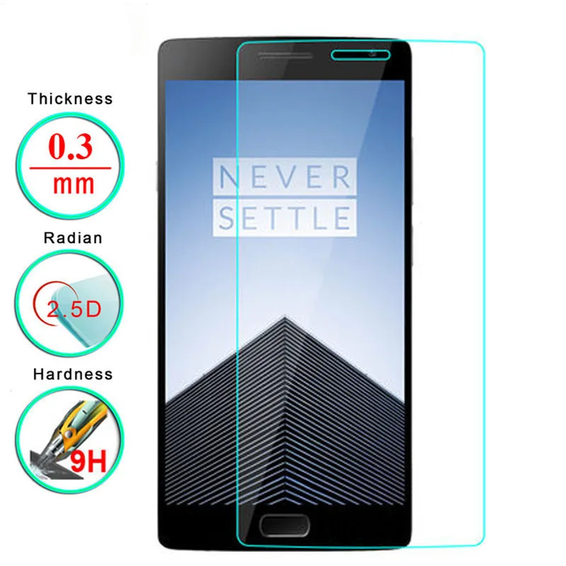 Высококачественное HD прозрачное закаленное стекло для OnePlus 6T 7 3T Защитная пленка