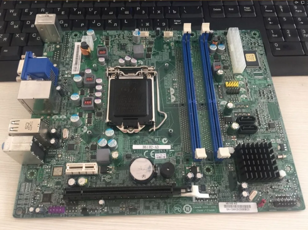 Используется для материнской платы Acer H61H2 AD H61 серии AX1930|Материнские платы| |