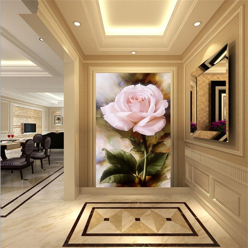 3d обои для гостиной спальни ТВ-фона | Обустройство дома