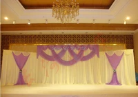 top rated wedding decoration stage backdrop wedding backdrop curtain deluxe stage backdrop