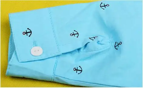 Детские школьные рубашки для мальчиков на весну и осень детская хлопковая