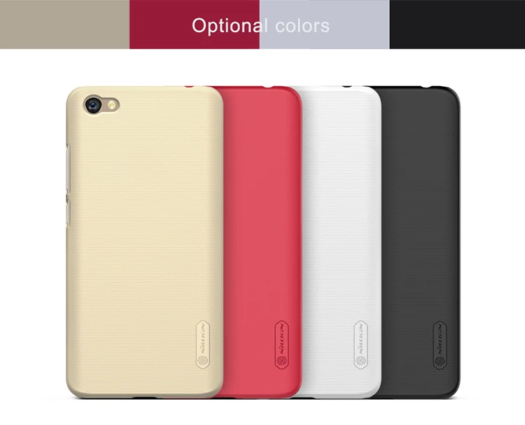 Чехол для Xiaomi Redmi Note 5A чехол суперматовый NILLKIN матовая жесткая задняя крышка
