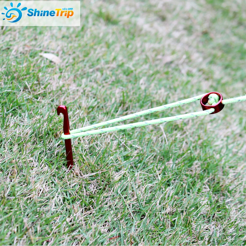 5 шт. колышки из алюминиевого сплава для палатки 15 см|nail camping tent peg|peg tentcamping tents