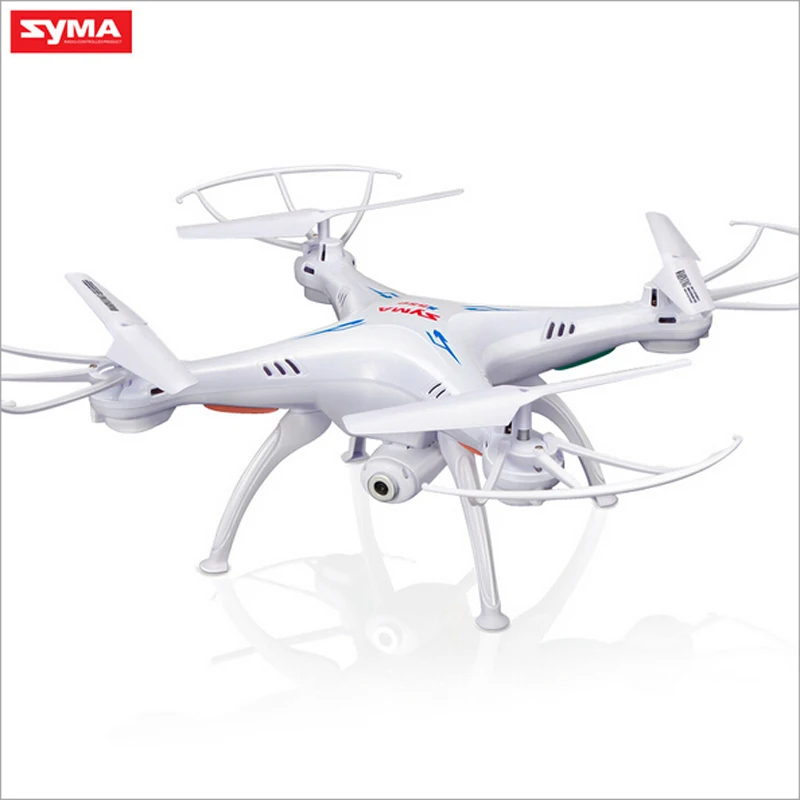 Оригинал Сыма X5SW wi fi rc drone мультикоптер с камерой fpv без головы оси в режиме