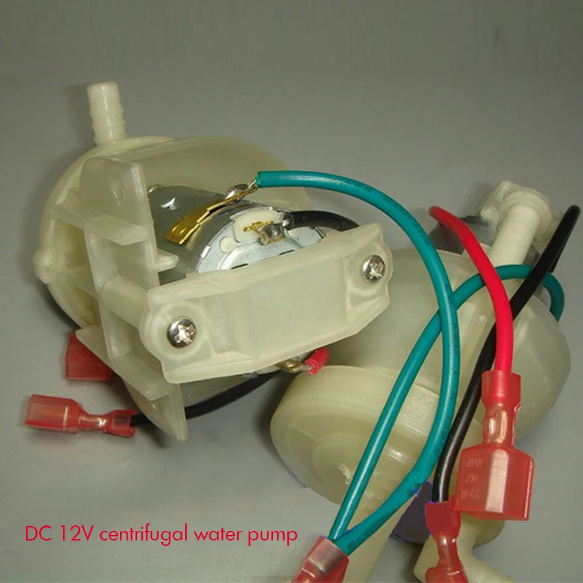 Центробежный водяной насос постоянного тока 12 В с высокоскоростным двигателем 380
